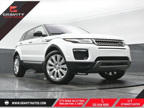 2019 Land Rover Range Rover Evoque HSE