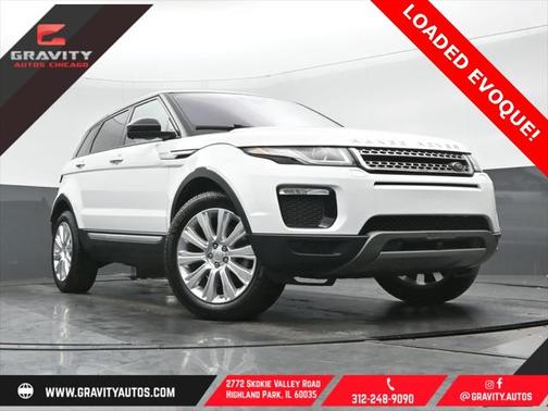 2019 Land Rover Range Rover Evoque HSE