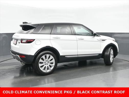 2019 Land Rover Range Rover Evoque HSE