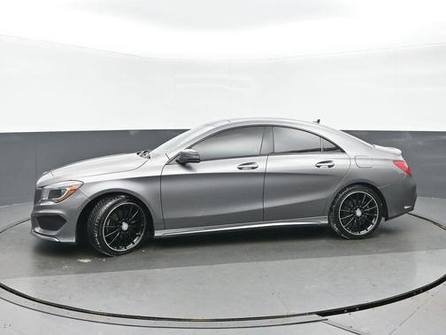 2014 Mercedes-Benz CLA-Class 4MATIC