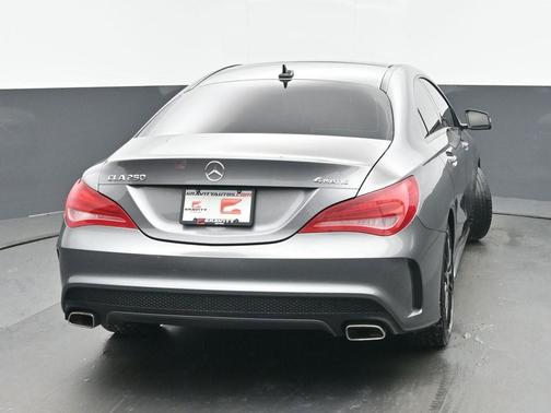 2014 Mercedes-Benz CLA-Class 4MATIC