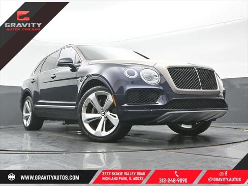 2019 Bentley Bentayga V8
