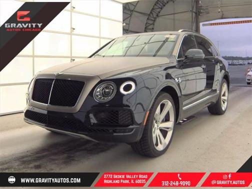 2019 Bentley Bentayga V8