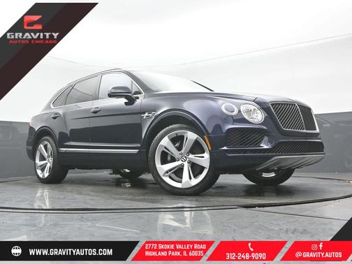 2019 Bentley Bentayga V8