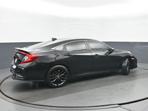Crystal Black Pearl 2020 Honda Civic Si Base