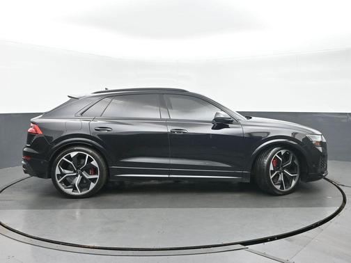 Orca Black Metallic 2021 Audi RS Q8 4.0T