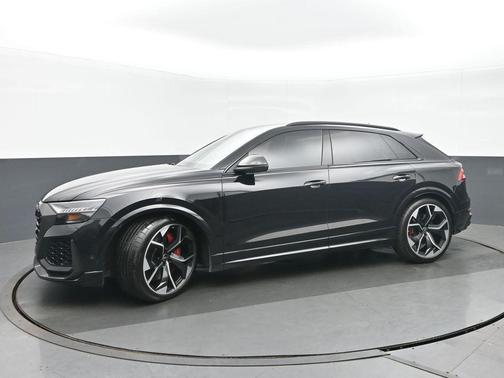 Orca Black Metallic 2021 Audi RS Q8 4.0T