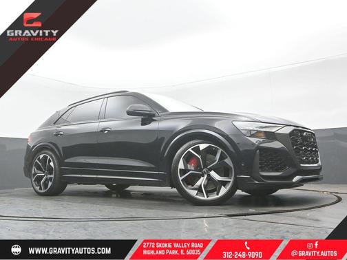 Orca Black Metallic 2021 Audi RS Q8 4.0T