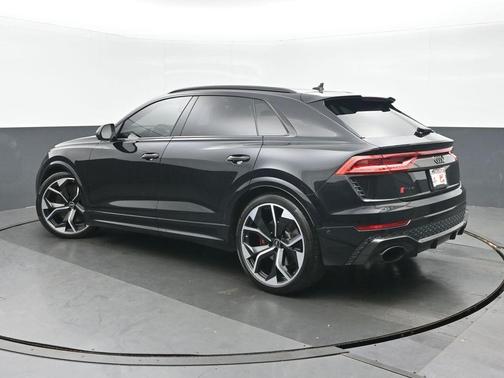 Orca Black Metallic 2021 Audi RS Q8 4.0T