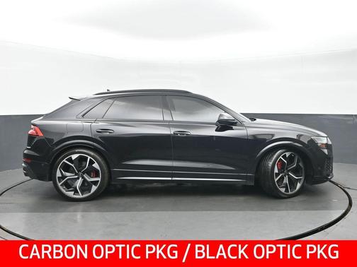 Orca Black Metallic 2021 Audi RS Q8 4.0T