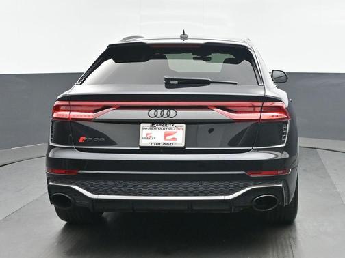 Orca Black Metallic 2021 Audi RS Q8 4.0T