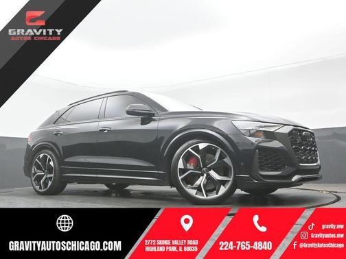 Orca Black Metallic 2021 Audi RS Q8 4.0T