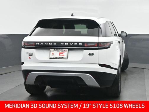 White 2022 Land Rover Range Rover Velar P250 S