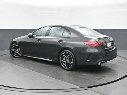 Gray 2022 Mercedes-Benz C-Class C 300 4MATIC