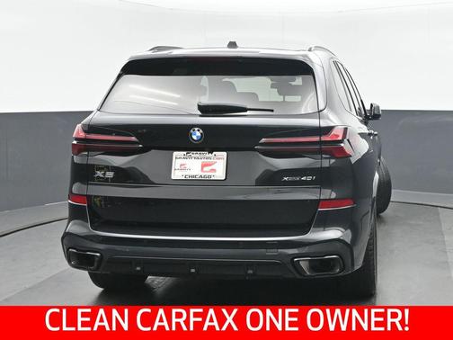 Black Sapphire Metallic 2024 BMW X5 xDrive40i