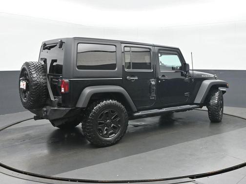Black Clearcoat 2016 Jeep Wrangler Unlimited Rubicon