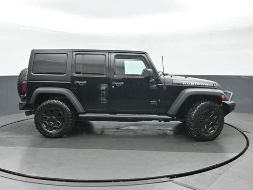 Black Clearcoat 2016 Jeep Wrangler Unlimited Rubicon
