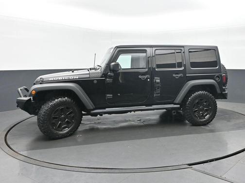 Black Clearcoat 2016 Jeep Wrangler Unlimited Rubicon