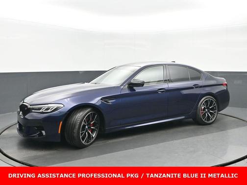 2022 BMW M5 Competition