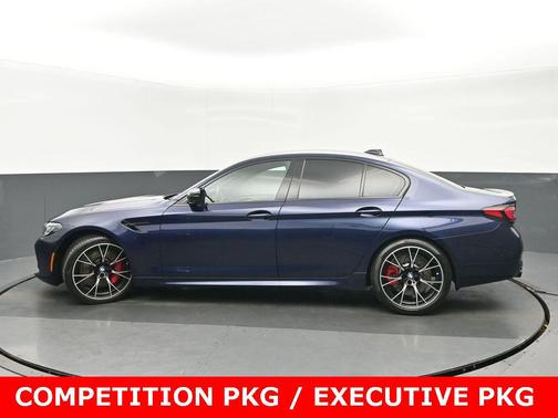 2022 BMW M5 Competition