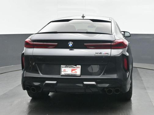 Black Sapphire Metallic 2022 BMW X6 M Base
