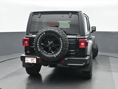 2021 Jeep Wrangler Willys