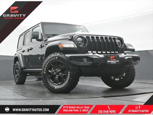 2021 Jeep Wrangler Willys