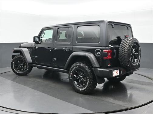 2021 Jeep Wrangler Willys
