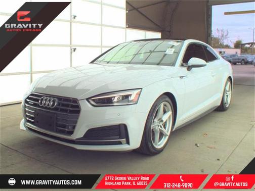 2019 Audi A5 2.0T Premium Plus