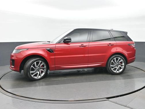 Firenze Red Metallic 2018 Land Rover Range Rover Sport HSE Dynamic