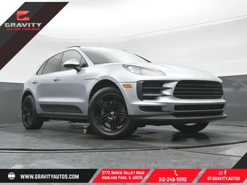 2020 Porsche Macan Base