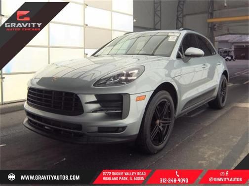 2020 Porsche Macan Base