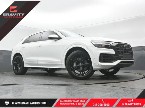 2022 Audi Q8 55 Premium Plus