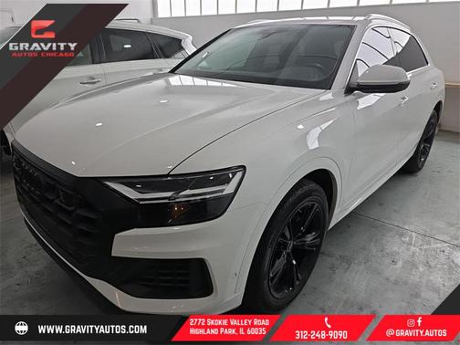 2022 Audi Q8 55 Premium Plus