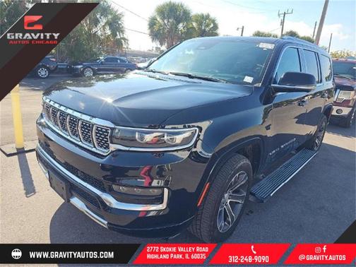 2022 Jeep Grand Wagoneer Series I 4x4