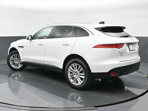 White 2020 Jaguar F-PACE Prestige P250 AWD Automatic
