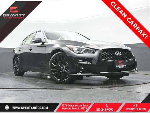 2024 INFINITI Q50 3.0t SENSORY