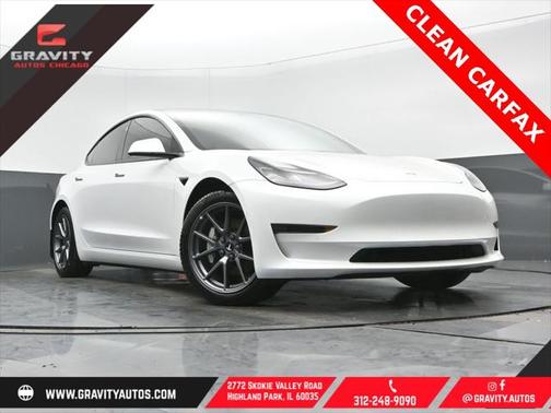2021 Tesla Model 3 Long Range