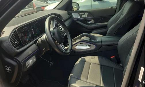Black 2021 Mercedes-Benz GLS 450 4MATIC