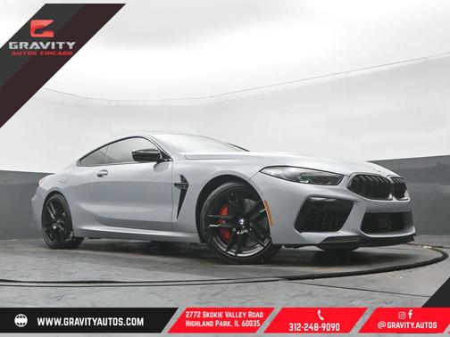 2024 BMW M8 Competition