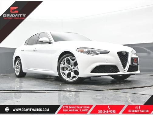 2020 Alfa Romeo Giulia Ti