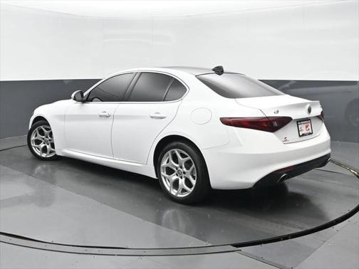 2020 Alfa Romeo Giulia Ti