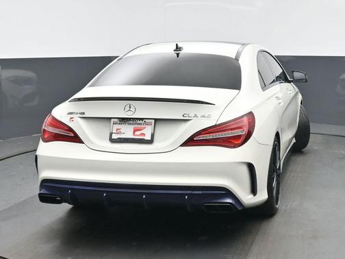 Cirrus White 2018 Mercedes-Benz AMG CLA 45 AMG CLA 45 4MATIC