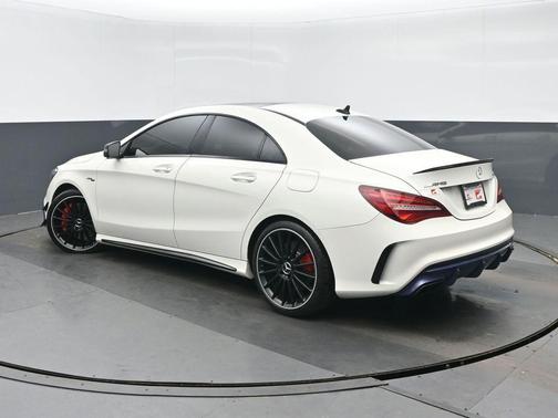 Cirrus White 2018 Mercedes-Benz AMG CLA 45 AMG CLA 45 4MATIC