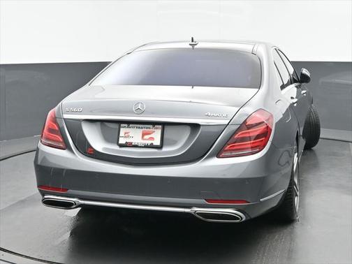 2018 Mercedes-Benz S-Class 4MATIC
