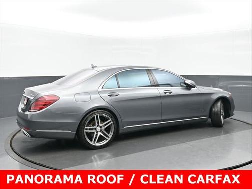 2018 Mercedes-Benz S-Class 4MATIC