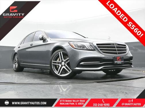 2018 Mercedes-Benz S-Class 4MATIC