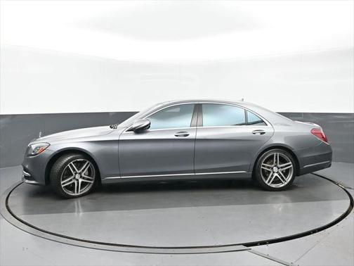 2018 Mercedes-Benz S-Class 4MATIC