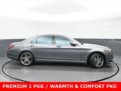 2018 Mercedes-Benz S-Class 4MATIC
