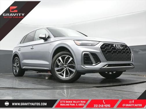 2023 Audi Q5 45 S line Premium Plus